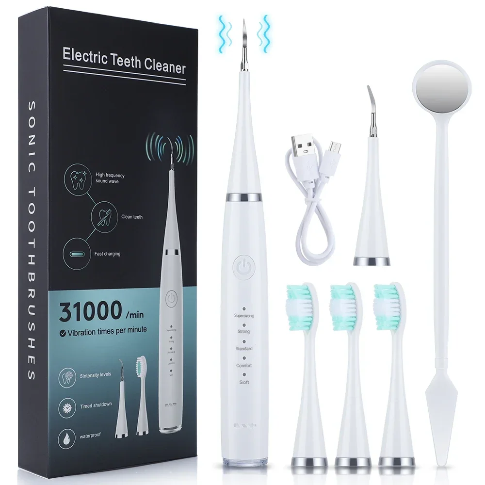 Whitening Teeth Dentist - Ablatore ad ultrasuoni per la pulizia