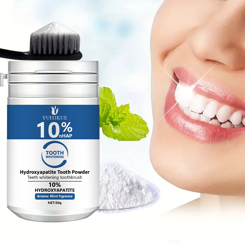 Teeth Paint Whitening - YUTIKUE 10% nHAP Polvere per denti