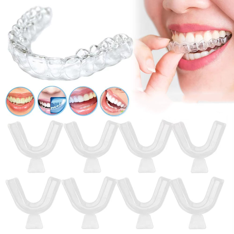 Teeth Whitening For Trays - 1/3/6 paia di paradenti in silicone