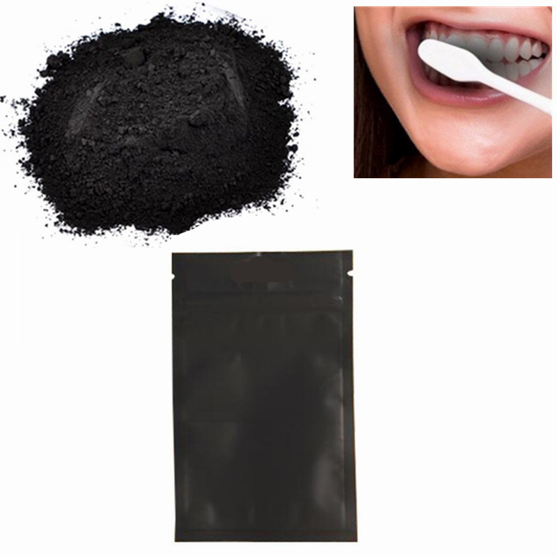 Teeth Paint Whitening - Denti di carbone di bambù denti
