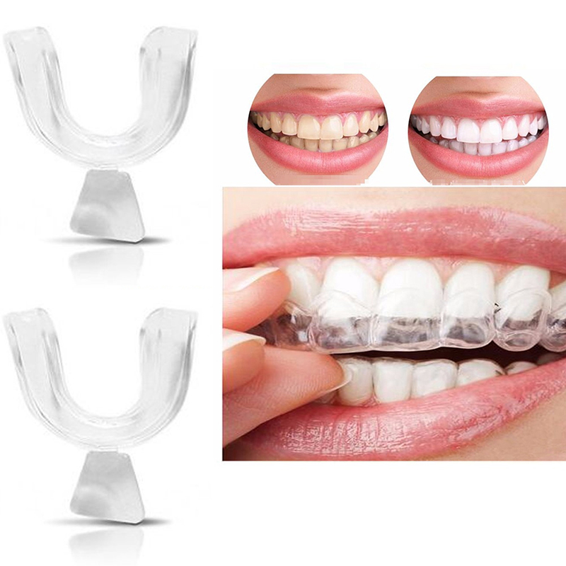Teeth Whitening For Trays - Protezione Notturna in Silicone Comfort Fit