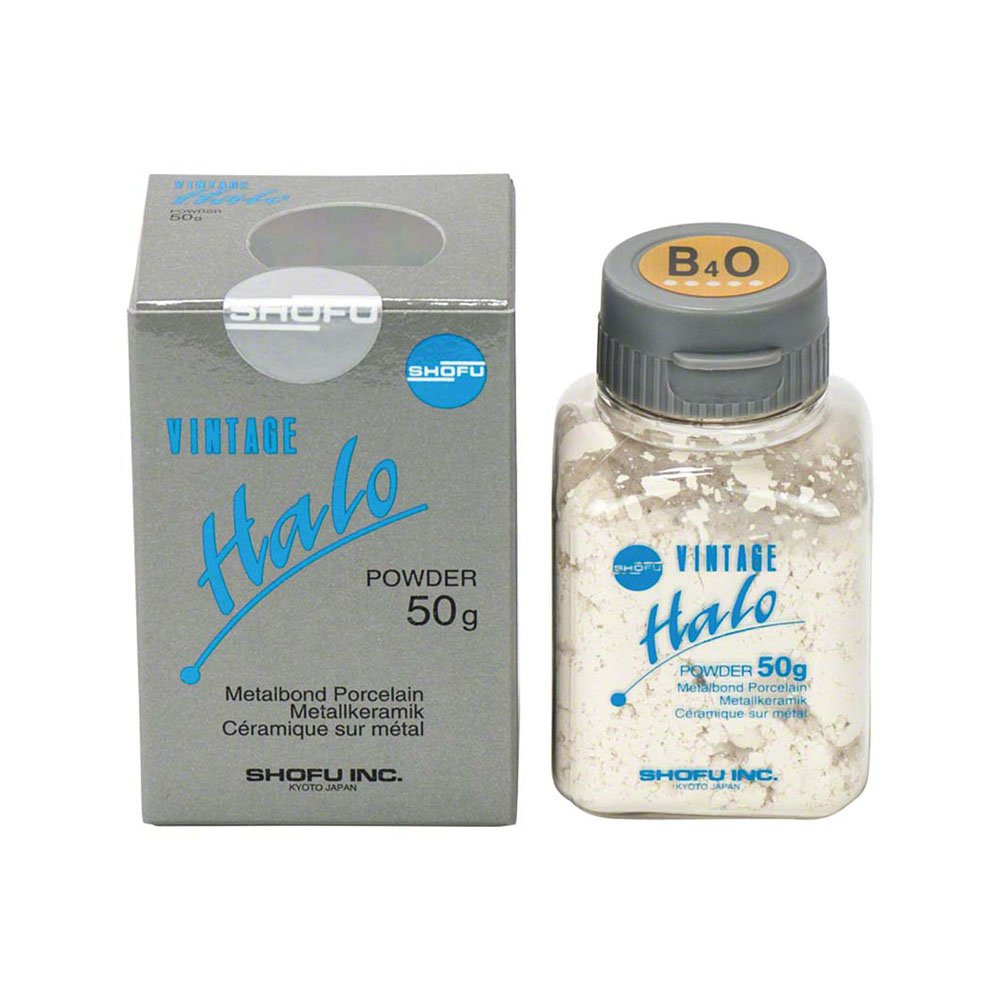 Teeth Paint Whitening - Polvere metallica dentale Shofu Polvere Halo
