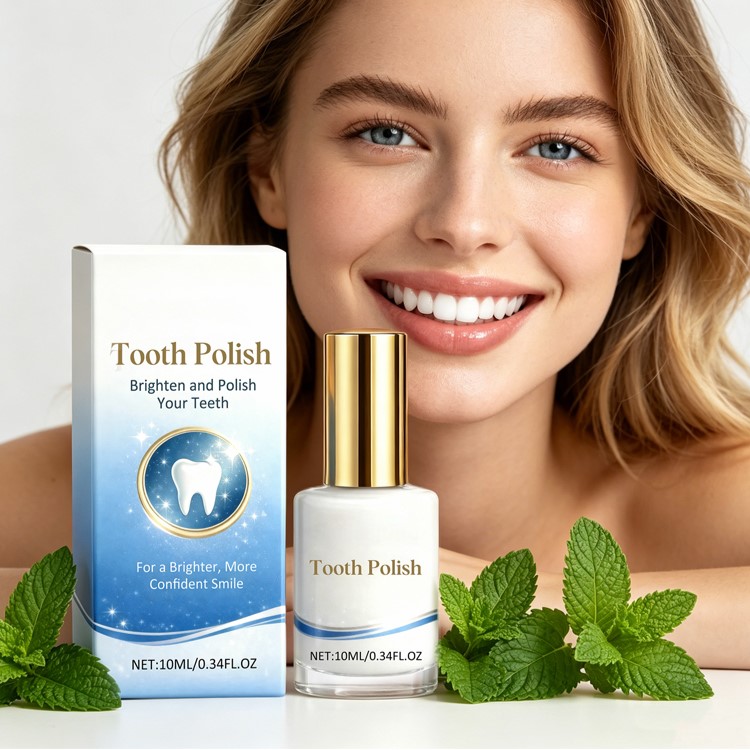 Teeth Paint Whitening - Vernice sbiancante per denti, protegge lo