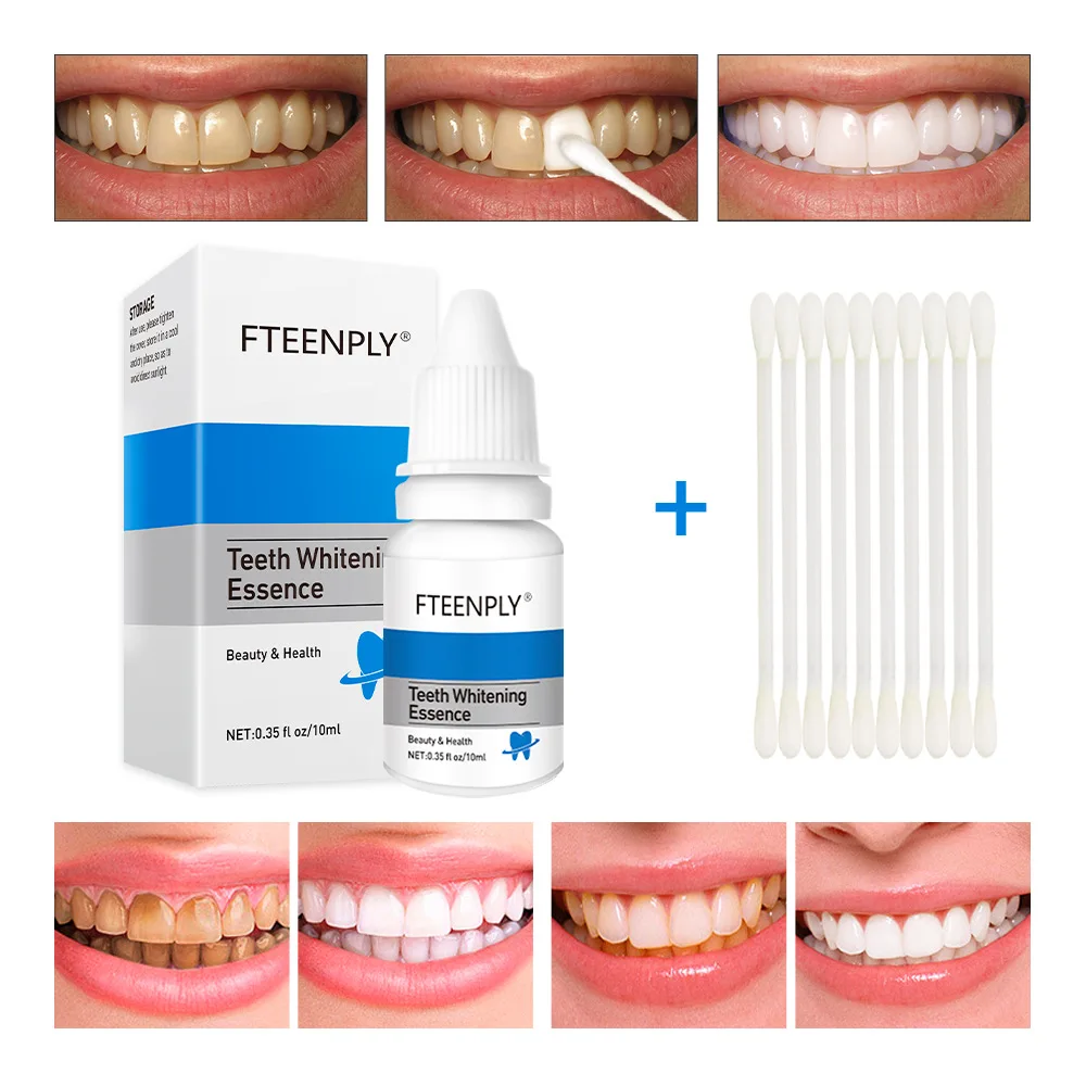 Teeth Paint Whitening - FTEENPLY Sbiancamento Dei Denti Essenza Polvere
