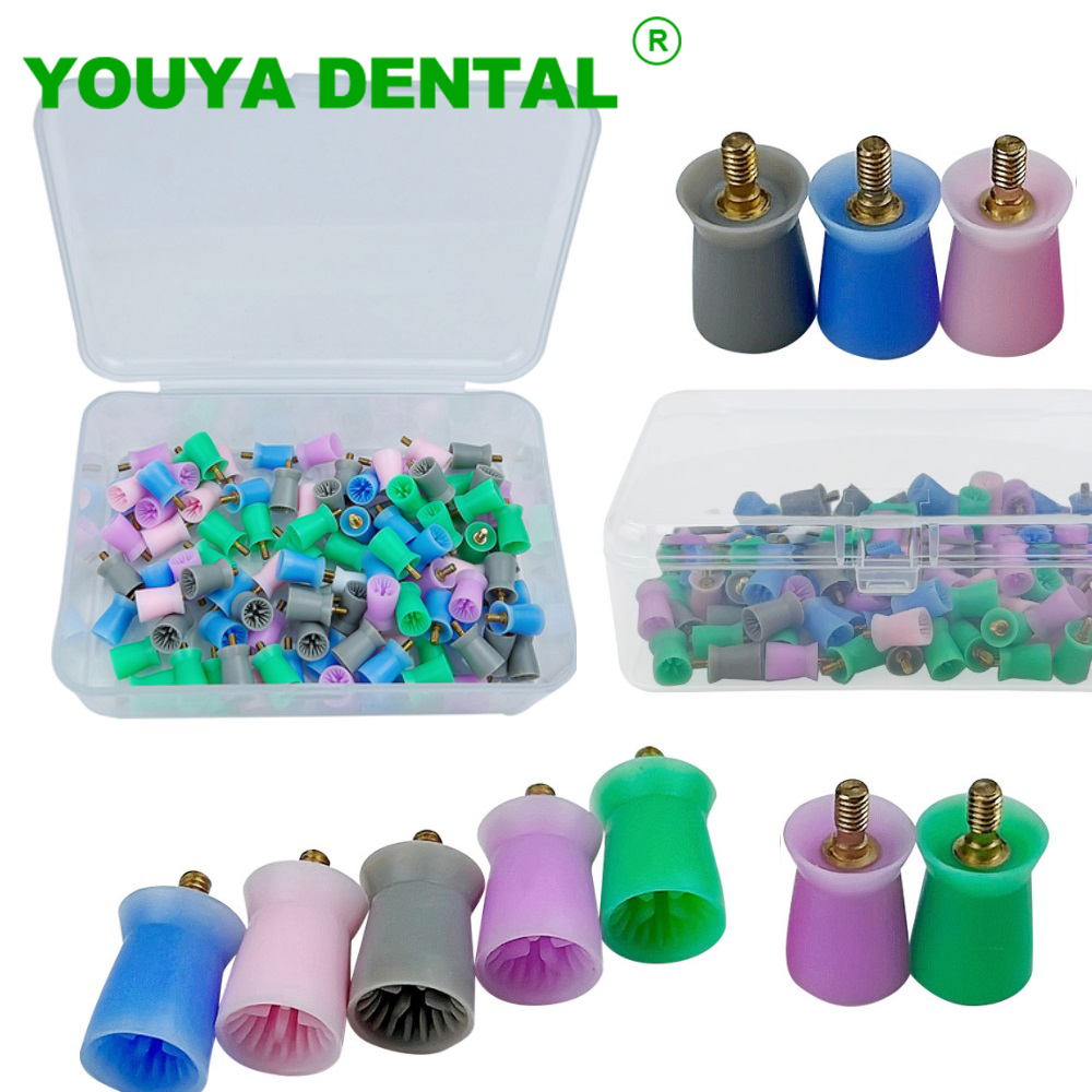 Whitening Teeth Dentist - 100 pz/scatola Coppette per profilassi dentale