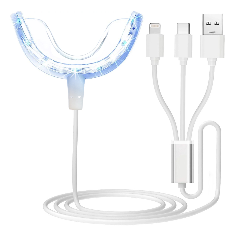 Teeth Whitening For Trays - Luce acceleratore per sbiancamento dei denti,