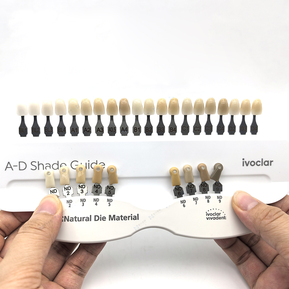 Teeth Whitening For Trays - Guida Colori Dentale Ivoclar per Restauri,