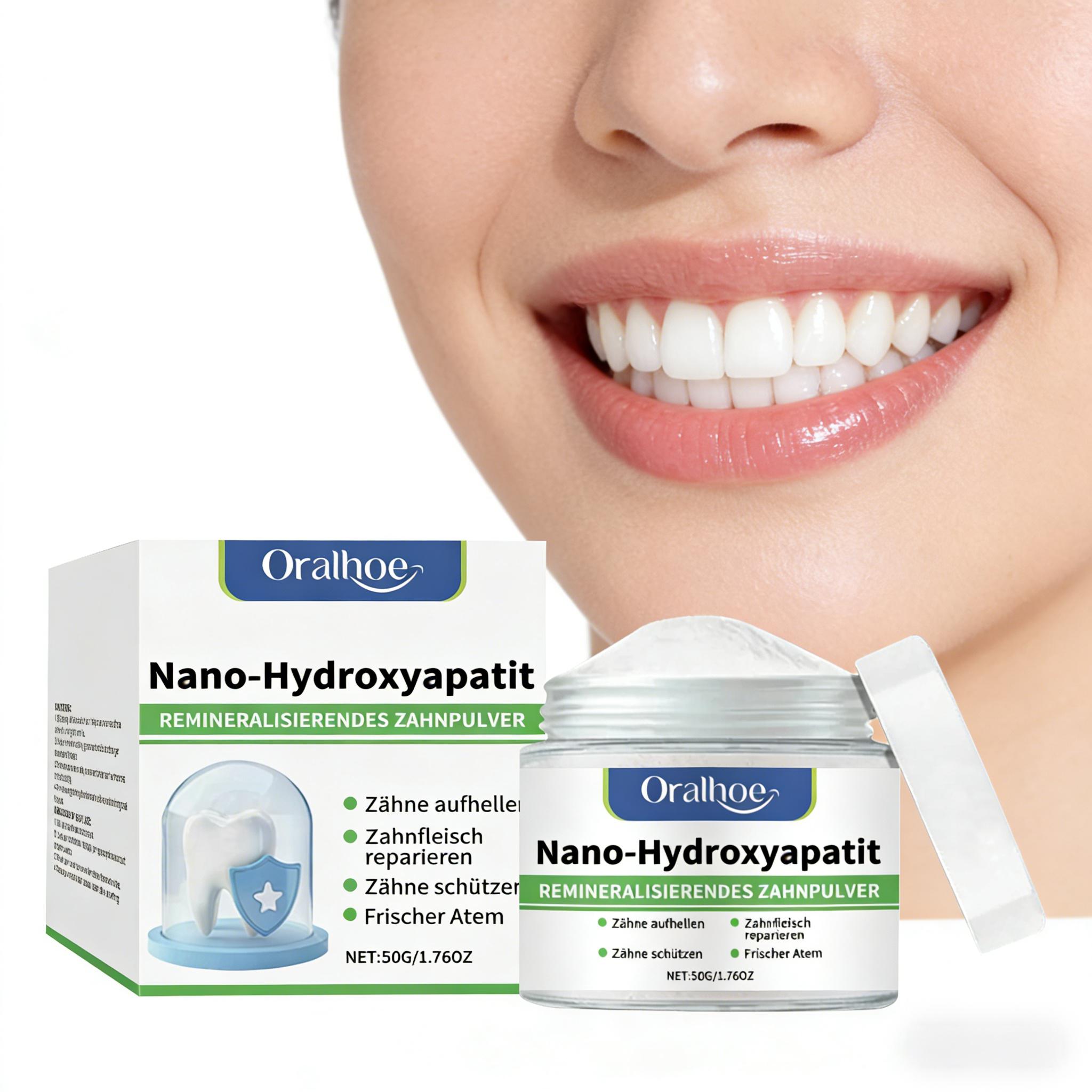 Teeth Paint Whitening - Polvere sbiancante per denti Oralhoe, pulizia
