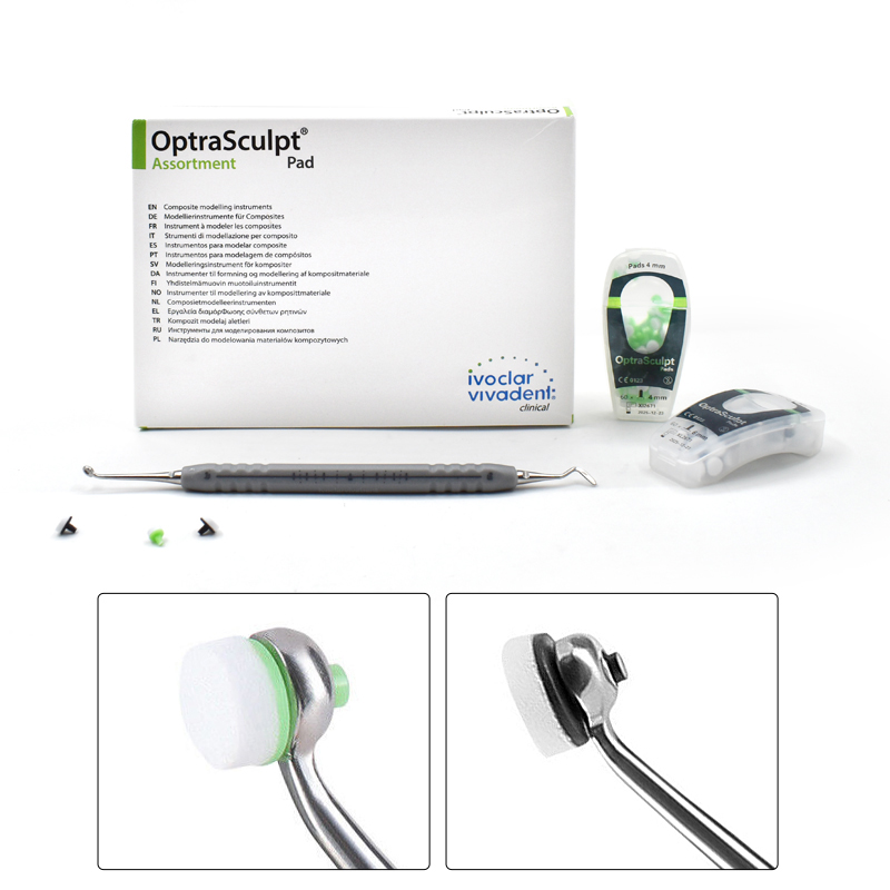Teeth Whitening Foam Toothpaste - Kit di Cuscinetti in Schiuma per