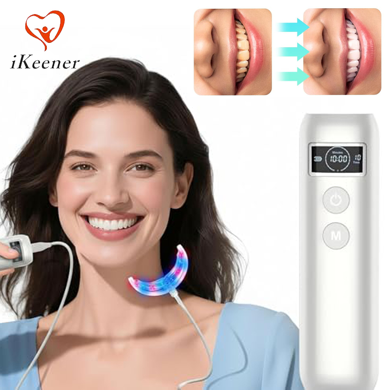 Teeth Whitening For Trays - Acceleratore Sbiancante Denti 16 LED Rosso