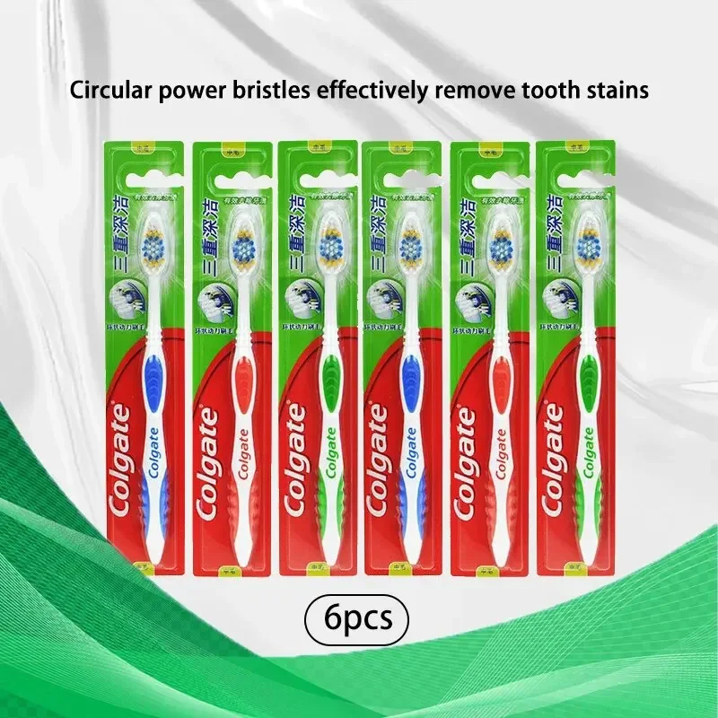 Teeth Whitening In Office - Clogate-Spazzolino da denti con setole morbide