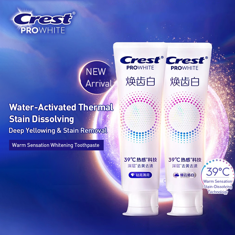 Teeth Whitening Crest - Crest Pro Dentifricio Bianco Sensazione di