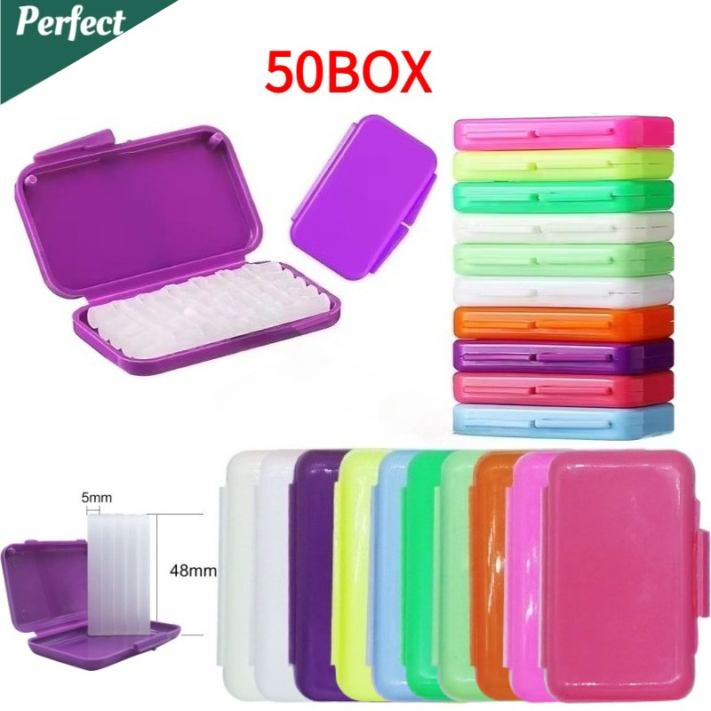 Whitening Teeth Dentist - 50 scatole di cera per sollievo