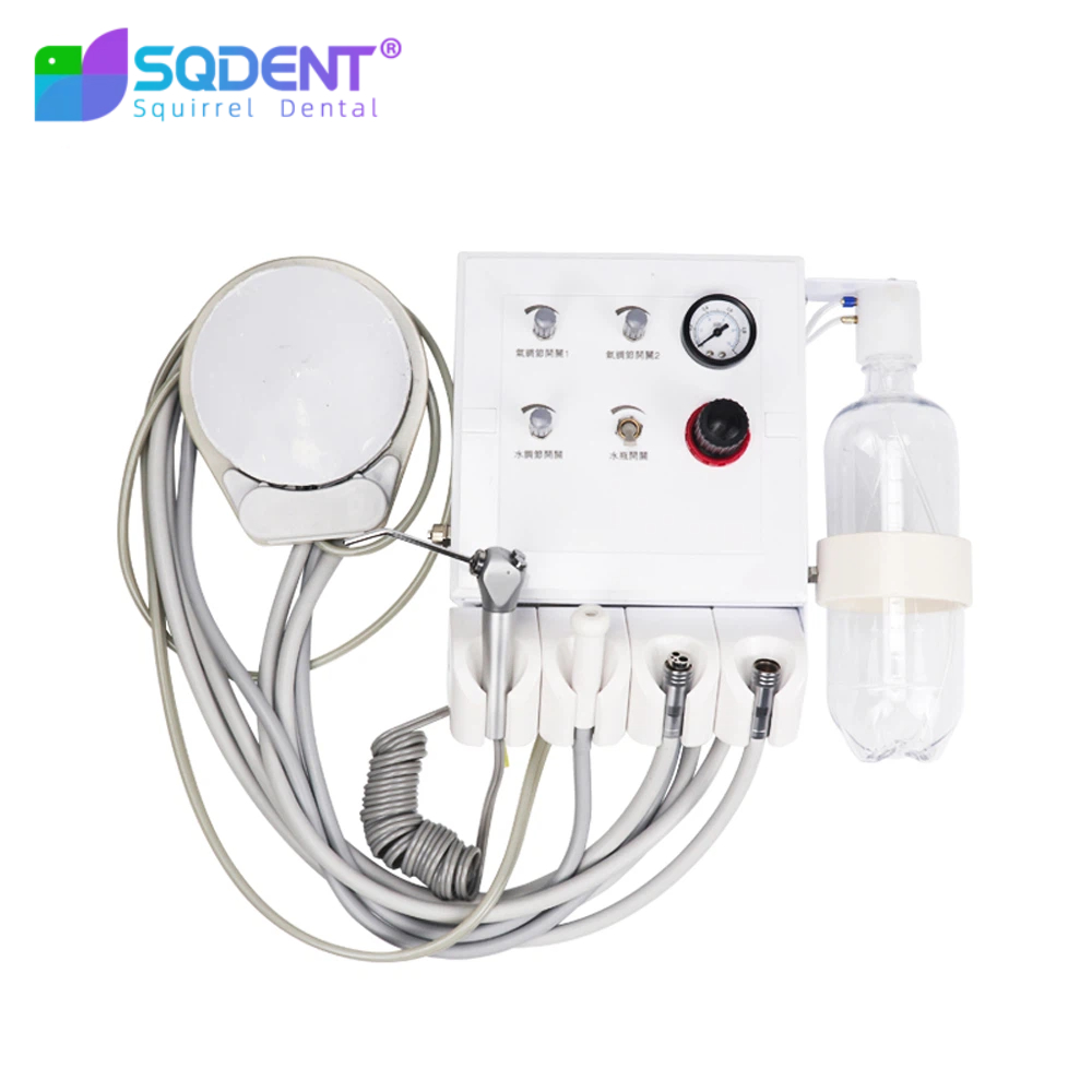 Teeth Whitening Youtube - Unità Turbina Portatile SQDENT con Aspirazione