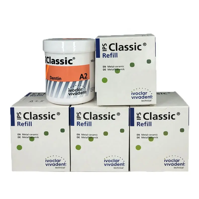 Teeth Paint Whitening - 100 g/scatola Ivoclar IPS materiale da