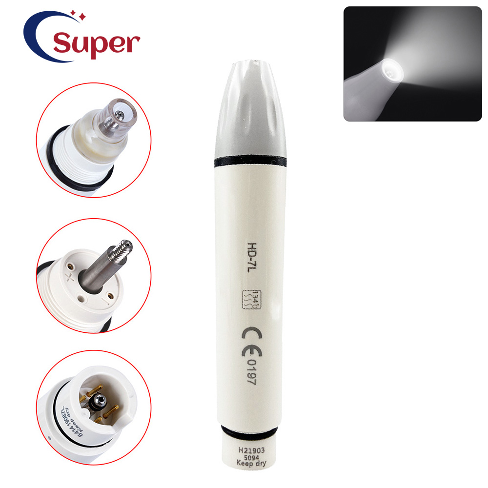 Teeth Whitening Youtube - Scaler ad ultrasuoni dentali con manipolo