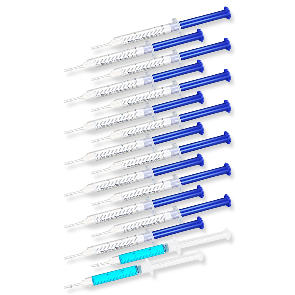 Teeth Whitening With Hydrogen Peroxide - Gel sbiancante per denti al gusto