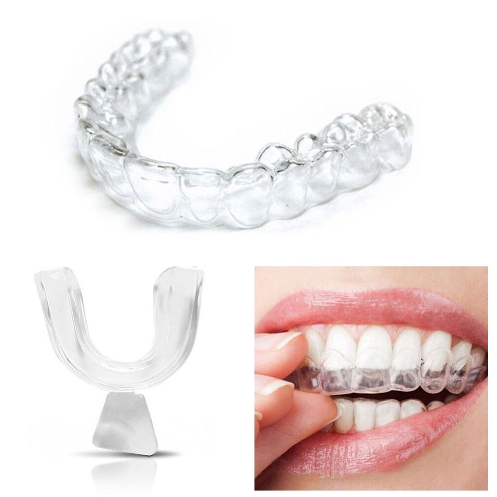 Teeth Whitening For Trays - Paradenti Notturno in Silicone Rimovibile per