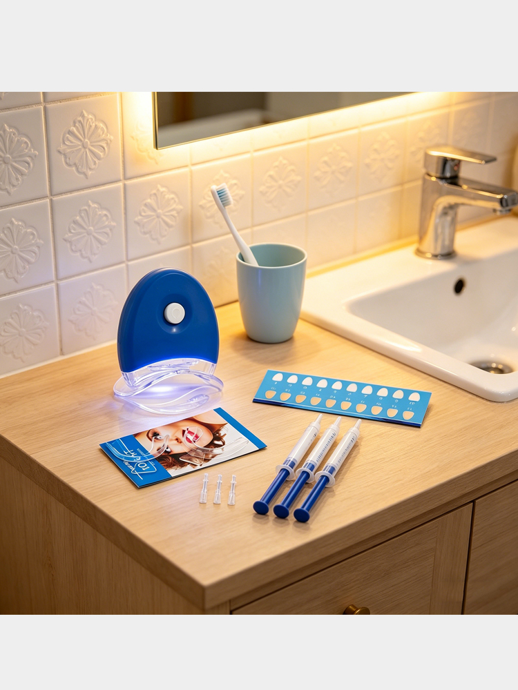 Teeth Whitening Led Kit - Kit per Denti Glorysmile - Luce