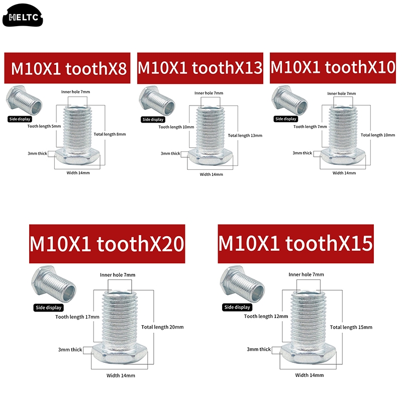 Tubo filettato M10 con dado pe - Teeth Whitening Youtube recensione e prezzo