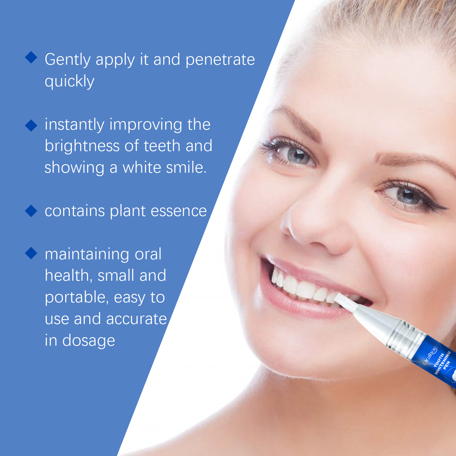 Penna per essenza per la puliz - Teeth Whitening With Hydrogen Peroxide recensione e prezzo
