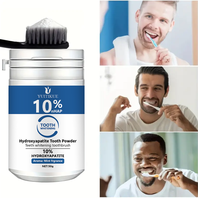 YUTIKUE 10% nHAP Polvere per d - Teeth Paint Whitening recensione e prezzo