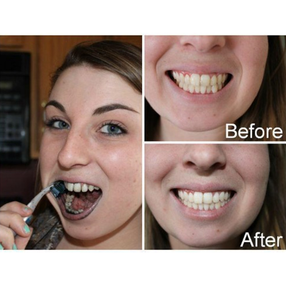 Denti di carbone di bambù dent - Teeth Paint Whitening recensione e prezzo