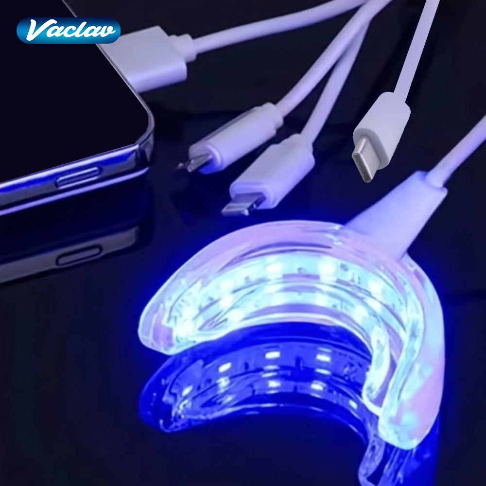 Vaclav Kit luce sbiancante per - Teeth Whitening Led Kit recensione e prezzo