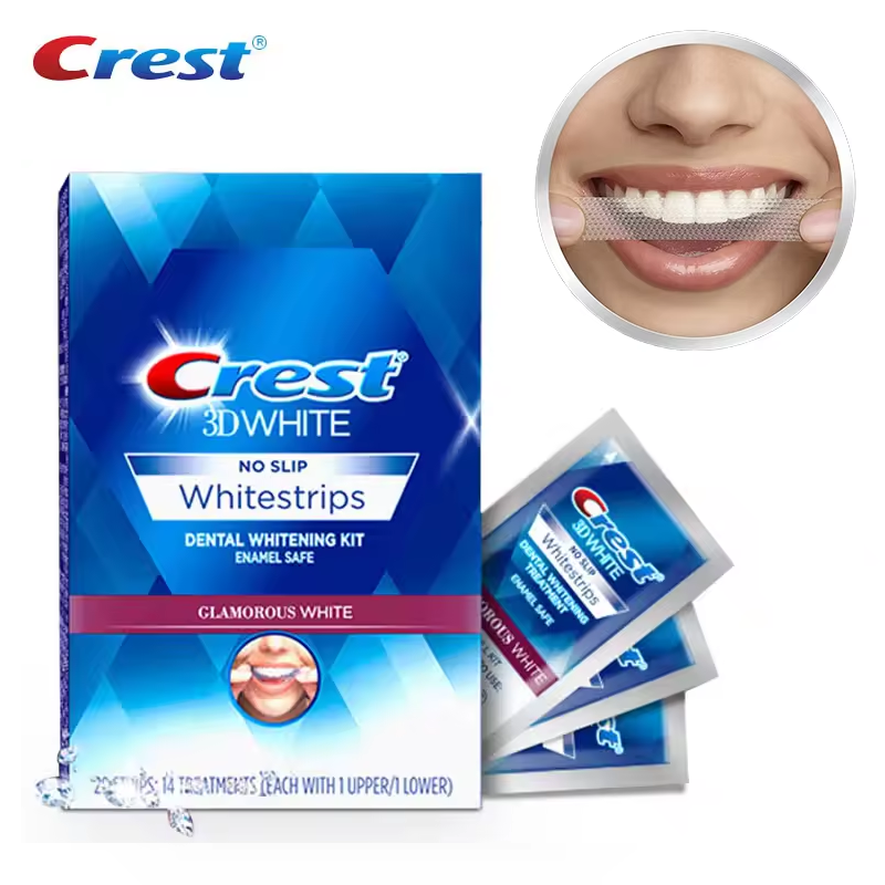 Strisce Sbiancanti per Denti C - Teeth Whitening Crest recensione e prezzo