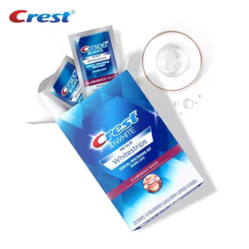 Strisce Sbiancanti per Denti C - Teeth Whitening Crest recensione e prezzo