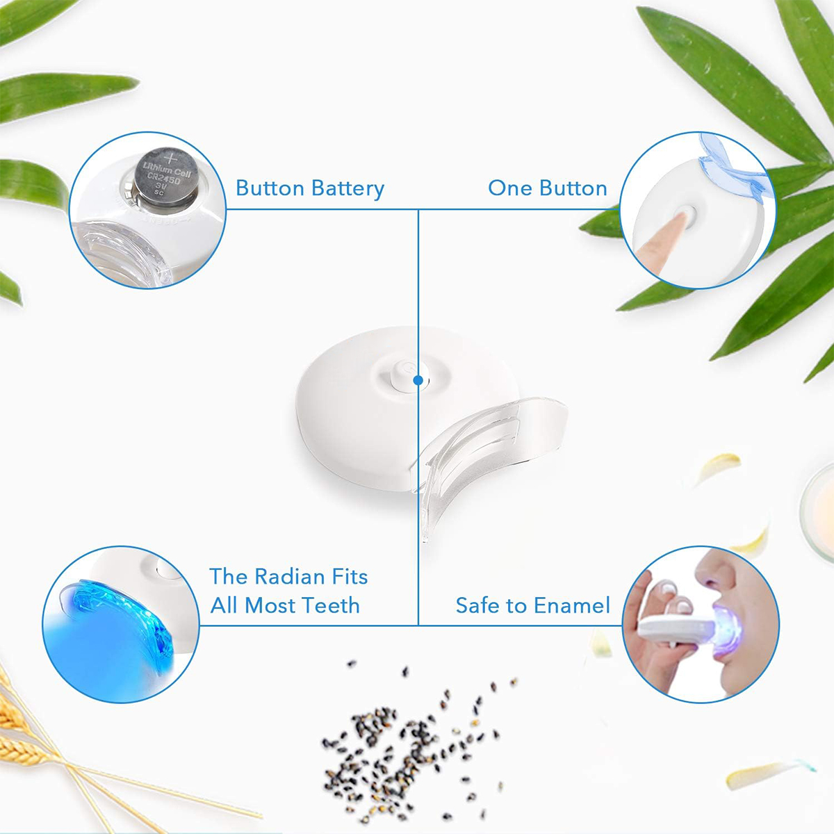 Kit per sbiancamento dei denti - Teeth Whitening With Hydrogen Peroxide recensione e prezzo