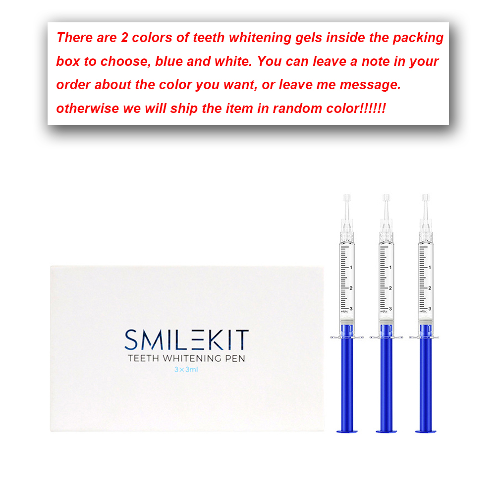 Gel sbiancante per denti con c - Teeth Whitening With Hydrogen Peroxide recensione e prezzo