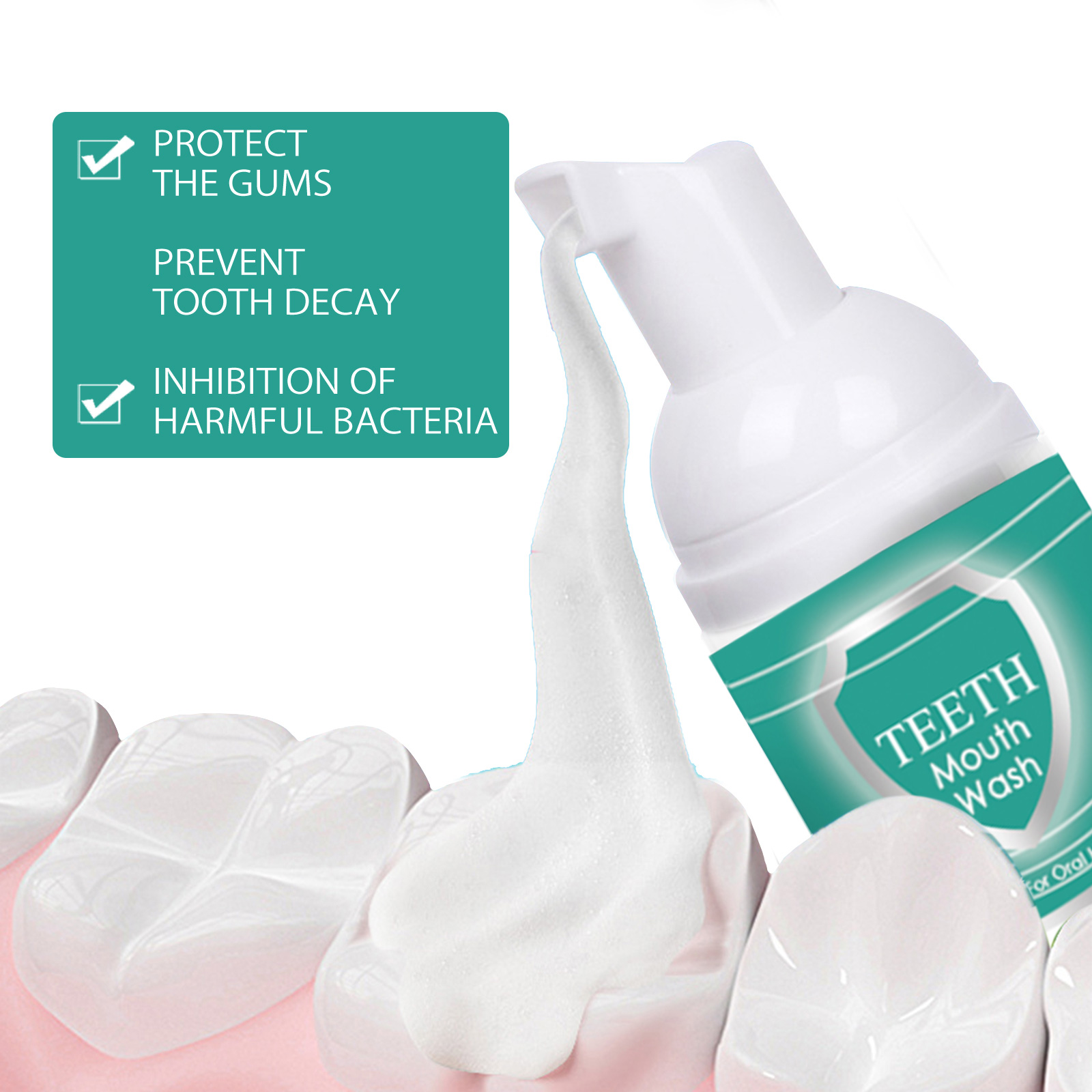 Mousse dentifricio schiumogeno - Teeth Whitening Foam Toothpaste recensione e prezzo