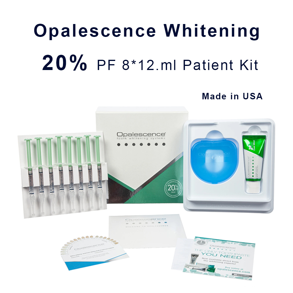 Opalescence Whitening 20% PF 2 - Teeth Whitening With Hydrogen Peroxide recensione e prezzo