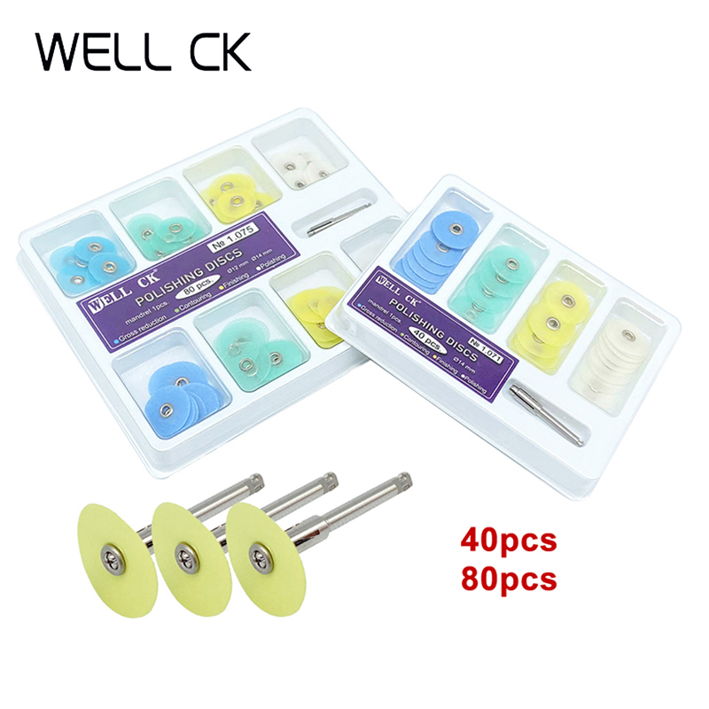 WELL CK 40/80 Pz Dischi Per Lu - Whitening Teeth Dentist recensione e prezzo