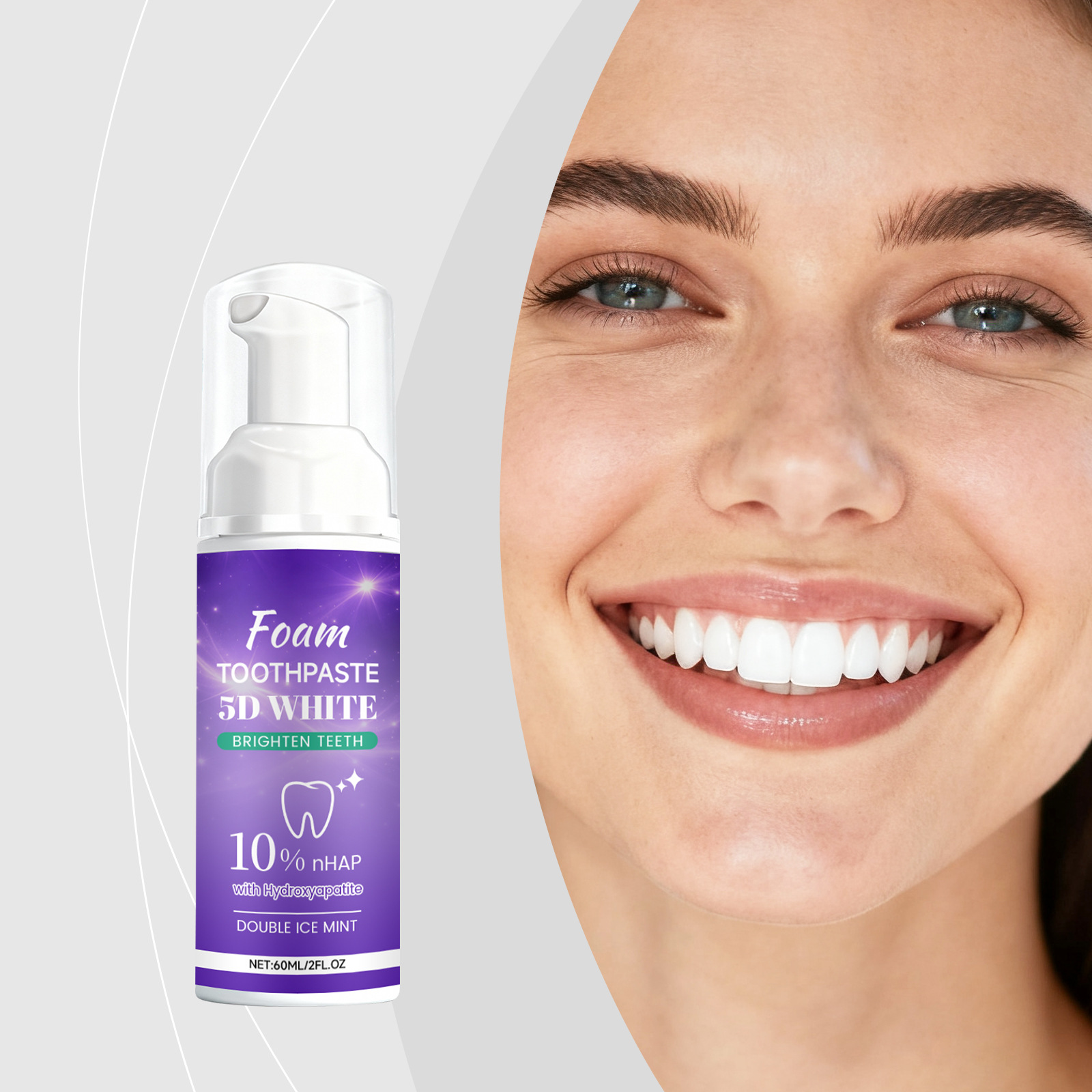 Dentifricio Schiumogeno Sbianc - Teeth Whitening Foam Toothpaste recensione e prezzo