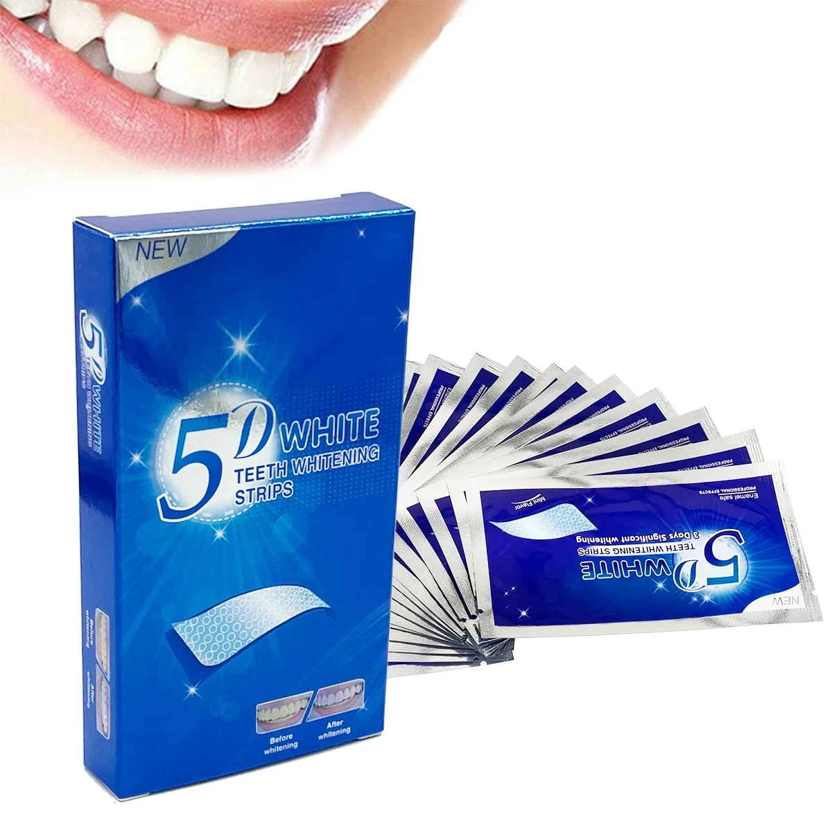 Strisce Sbiancanti per Denti B - Teeth Whitening With Hydrogen Peroxide recensione e prezzo