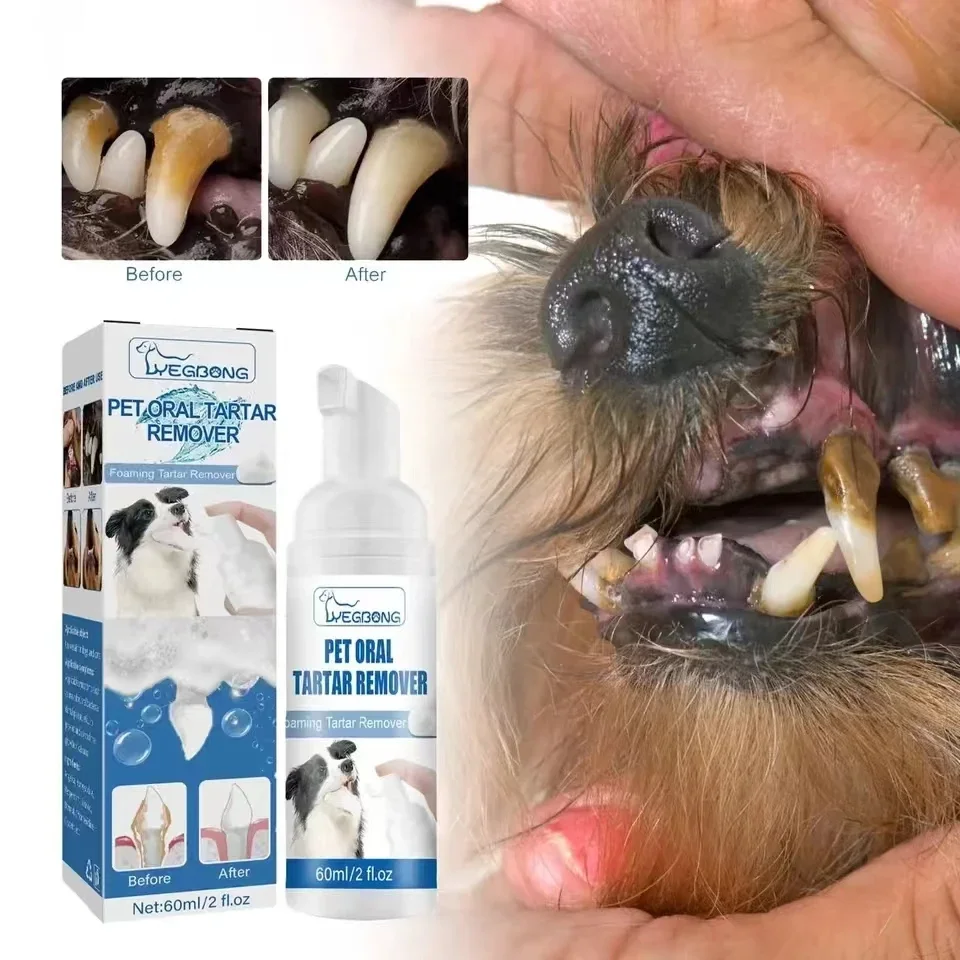 Rimozione tartaro per animali  - Teeth Whitening Foam Toothpaste recensione e prezzo