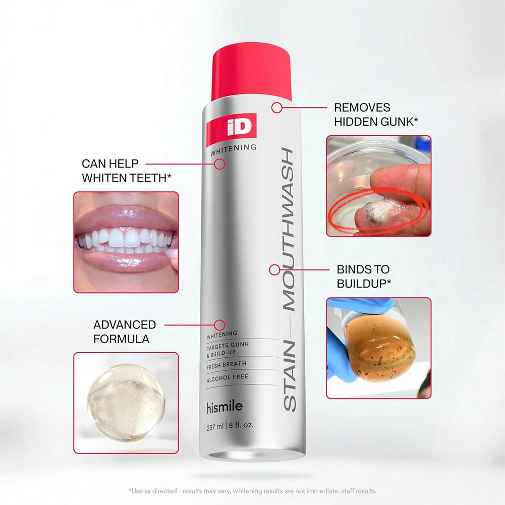 Hismile Cura Orale Quotidiana  - Teeth Whitening Crest recensione e prezzo