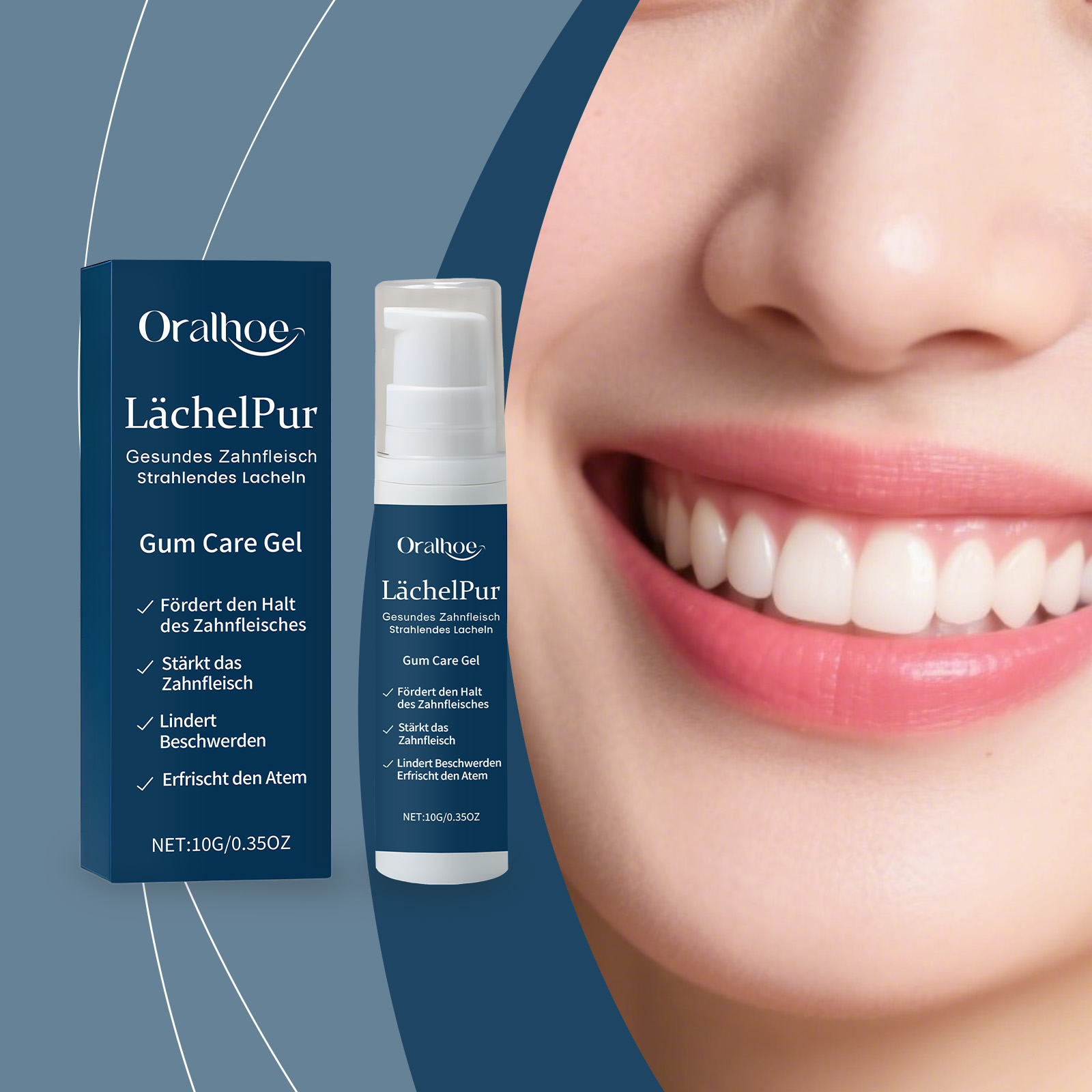 Gel per la cura della riparazi - Teeth Whitening With Hydrogen Peroxide recensione e prezzo