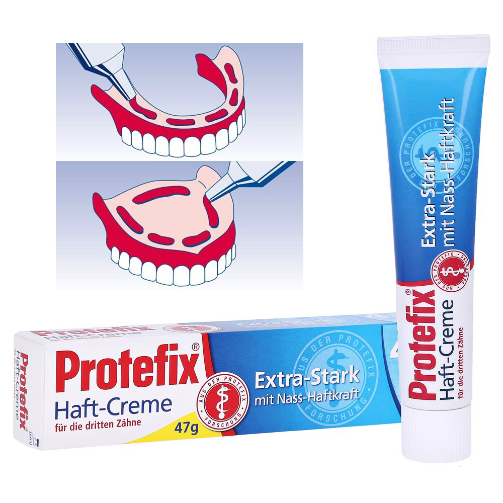 Crema adesiva Protefix per il  - Teeth Whitening Crest recensione e prezzo