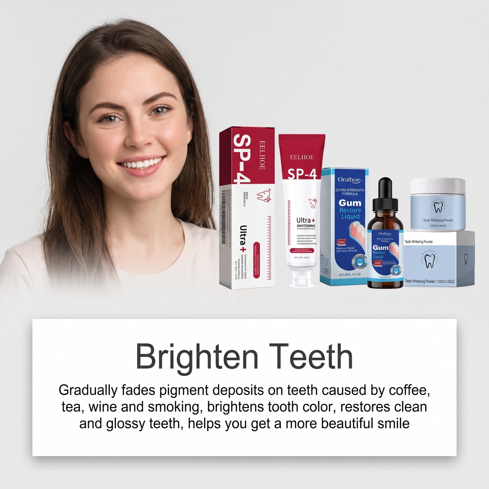 Set Completo per Igiene Orale: - Teeth Whitening With Hydrogen Peroxide recensione e prezzo