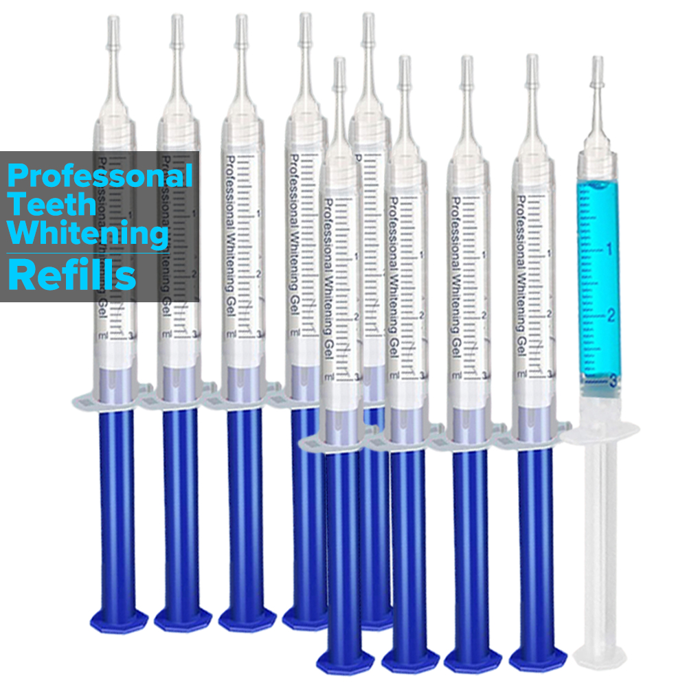 Gel sbiancante per denti Ricar - Teeth Whitening With Hydrogen Peroxide recensione e prezzo