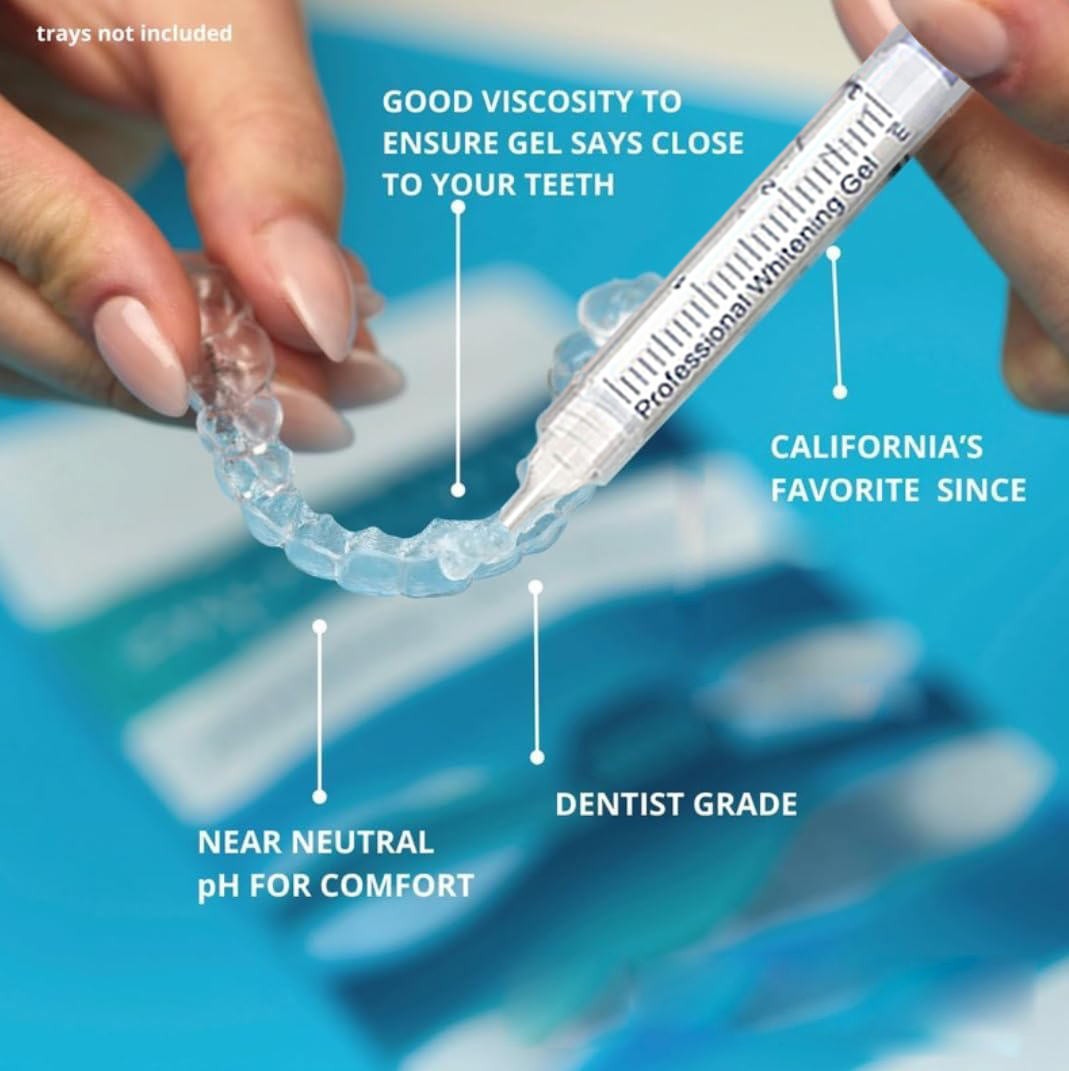 Gel sbiancante per denti Ricar - Teeth Whitening With Hydrogen Peroxide recensione e prezzo