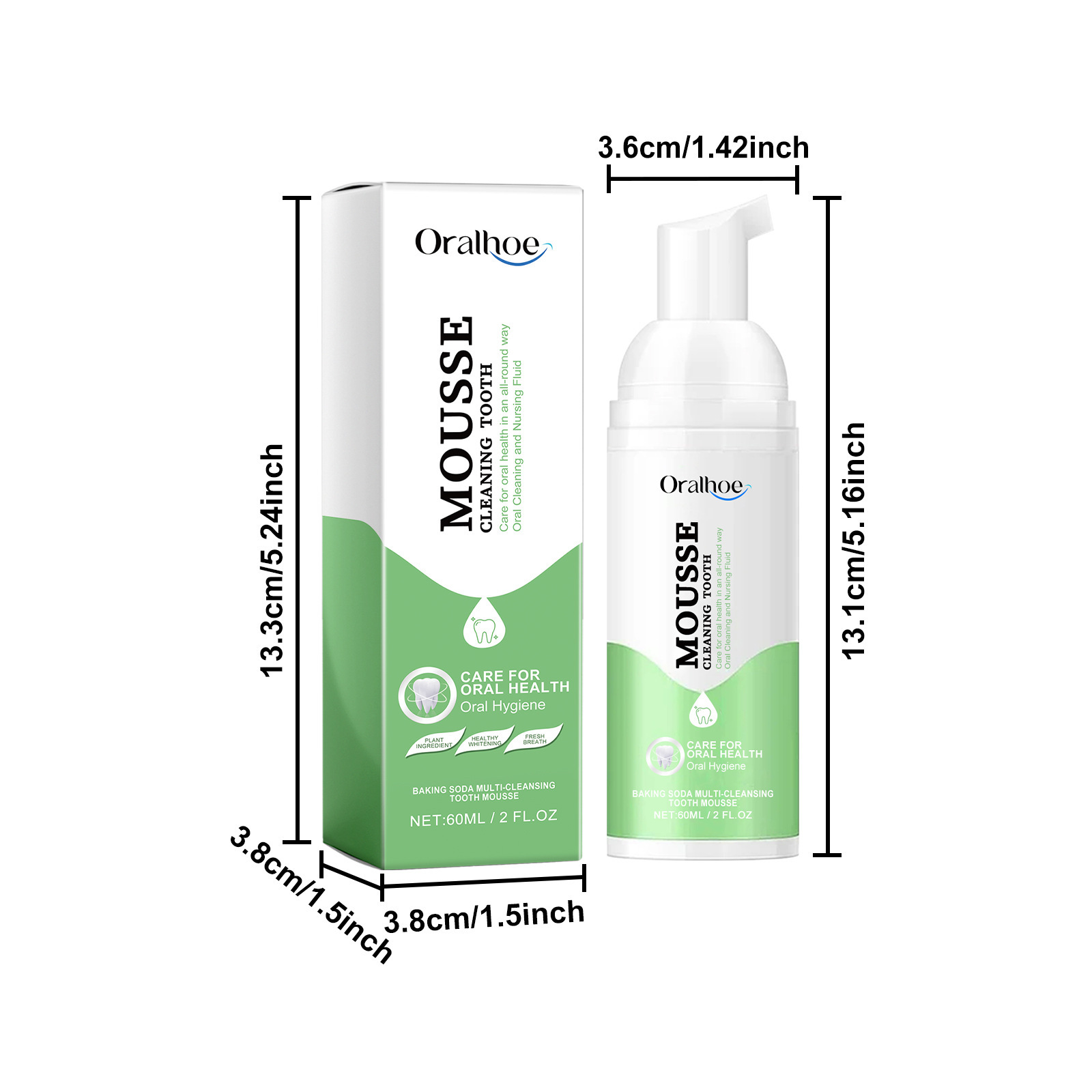 Mousse sbiancante portatile da - Teeth Whitening Foam Toothpaste recensione e prezzo