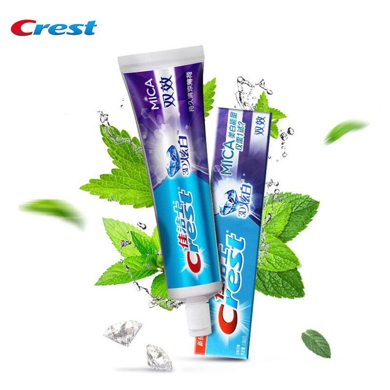 Crest 3D MICA Dentifricio Fluo - Teeth Paint Whitening recensione e prezzo