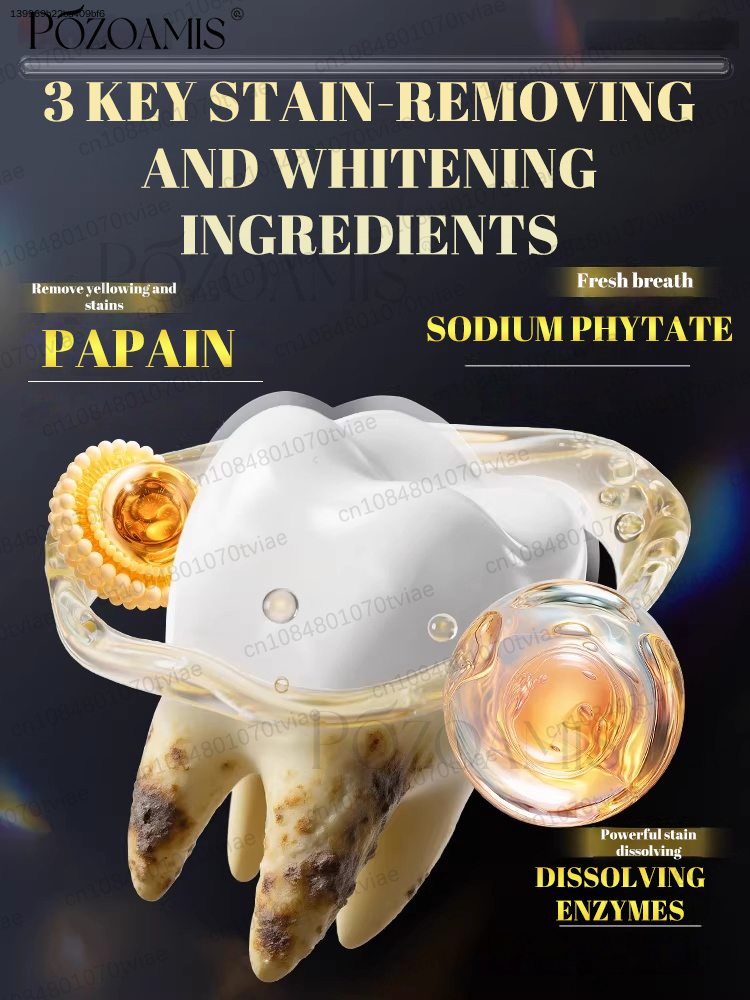 POZOAMIS Dentifricio con 30% d - Teeth Whitening In Office recensione e prezzo