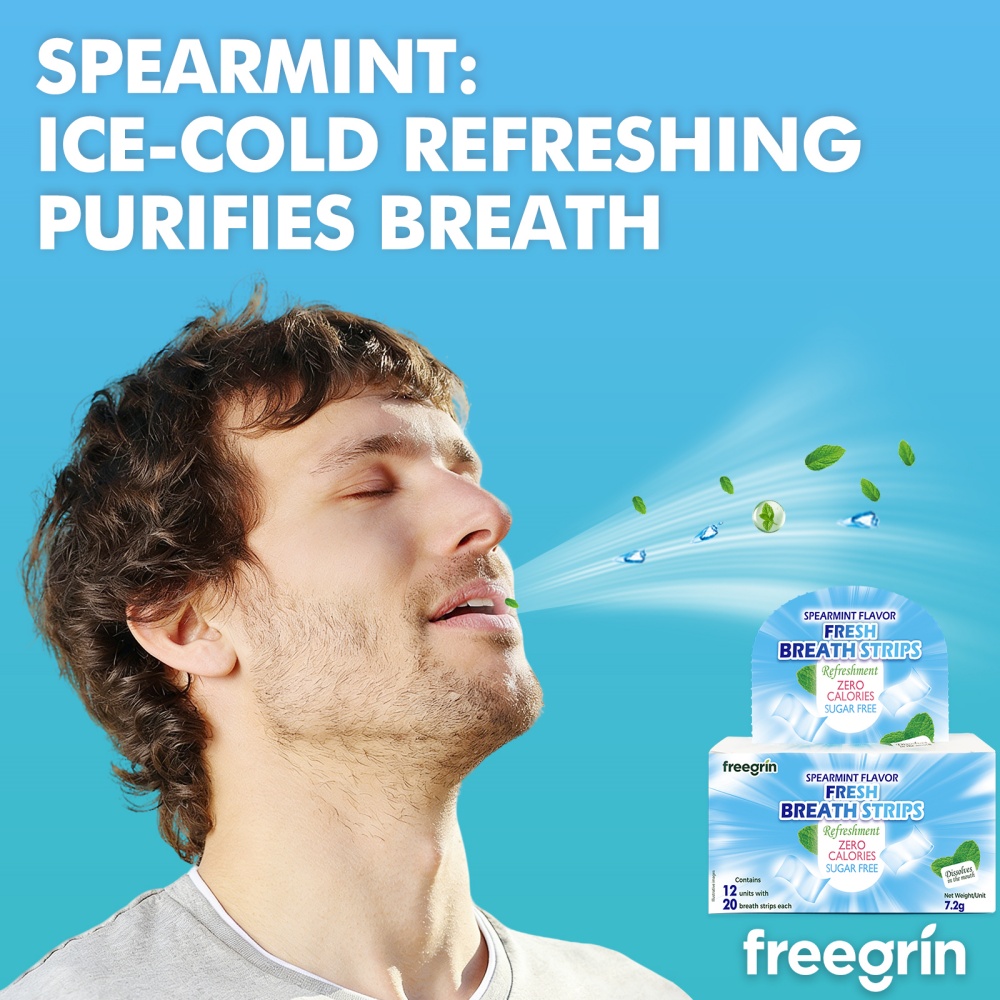 FREEGRIN Strisce Orale al Gust - Teeth Whitening In Office recensione e prezzo