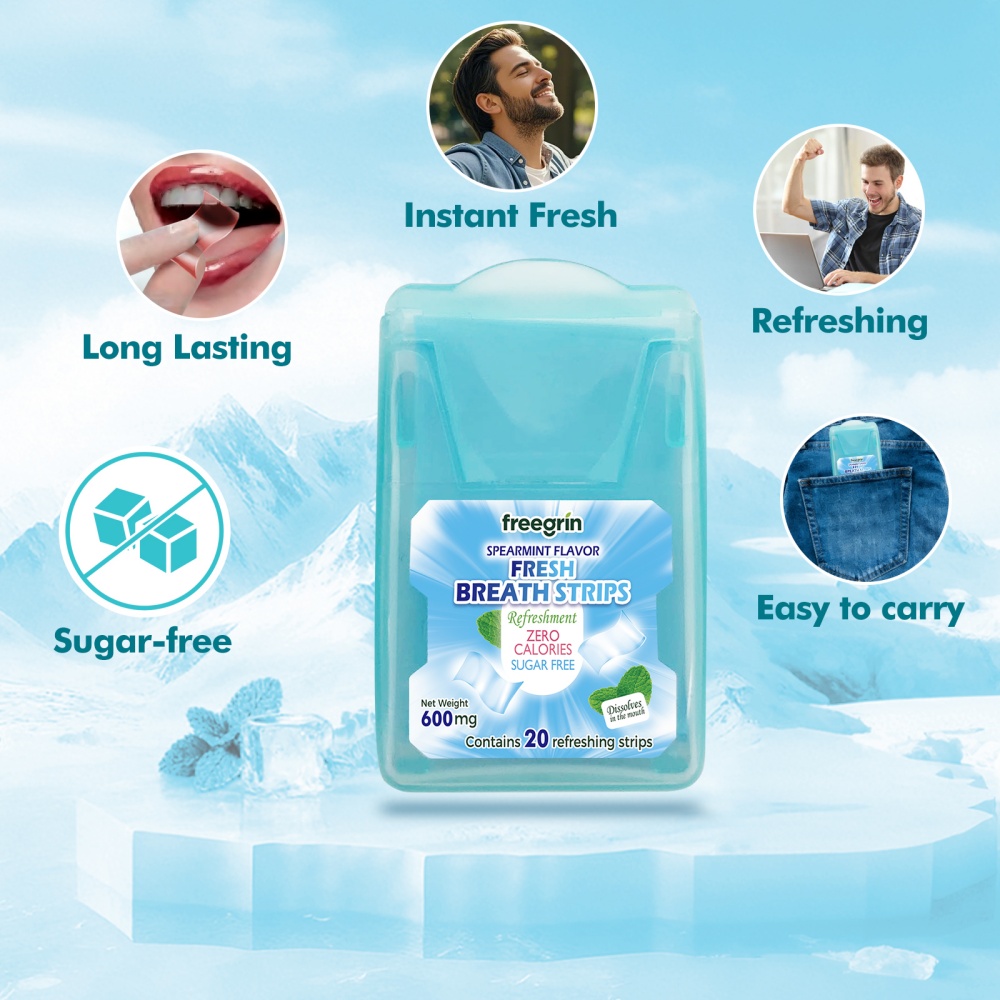 FREEGRIN Strisce Orale al Gust - Teeth Whitening In Office recensione e prezzo
