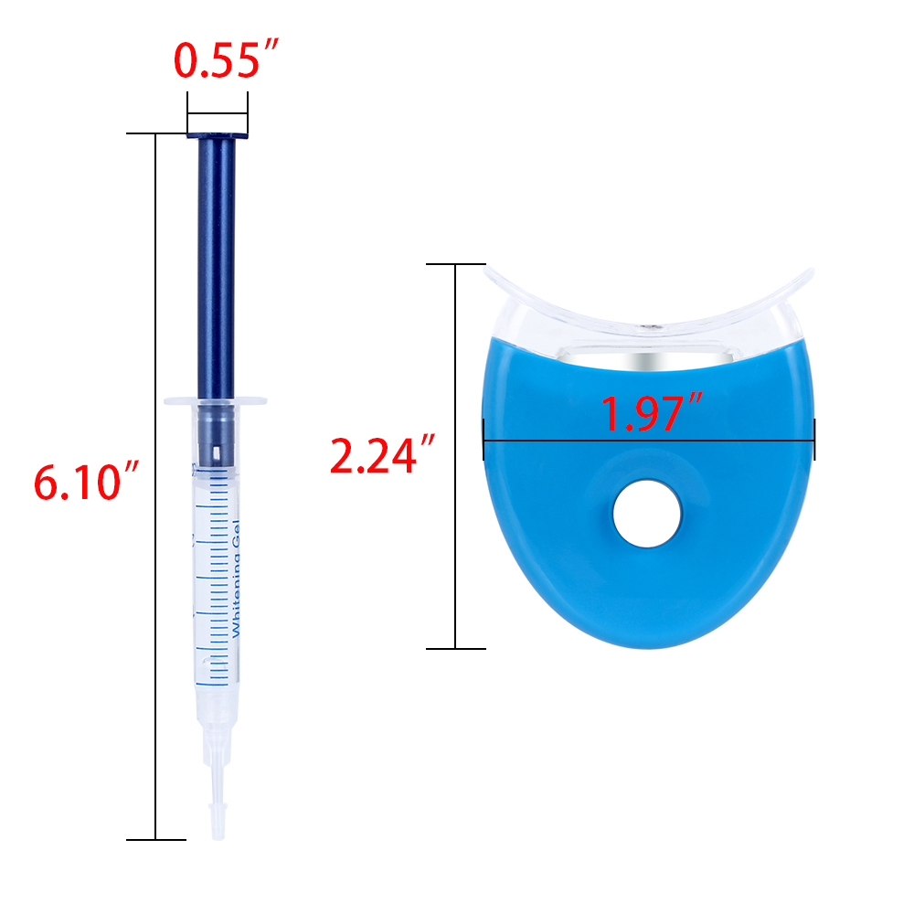 1 set Sbiancamento dei denti 4 - Teeth Whitening With Hydrogen Peroxide recensione e prezzo